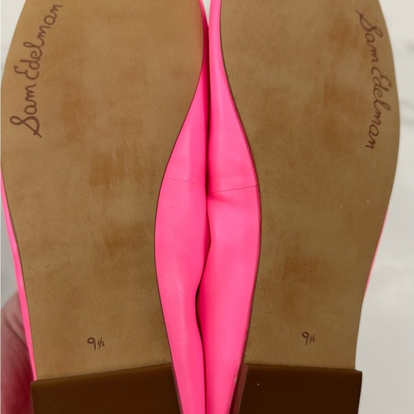 Sam Edelman Felicia Bright Pink Ballet flats - Picture 3 of 4